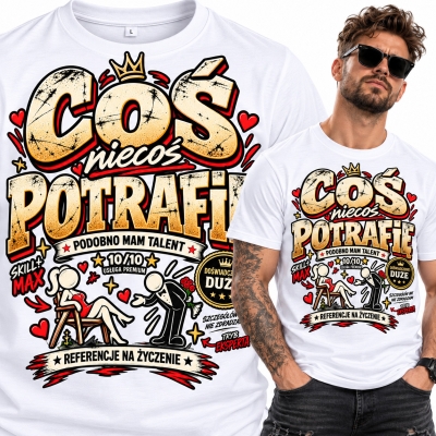KOSZULKA COŚ NIECOŚ